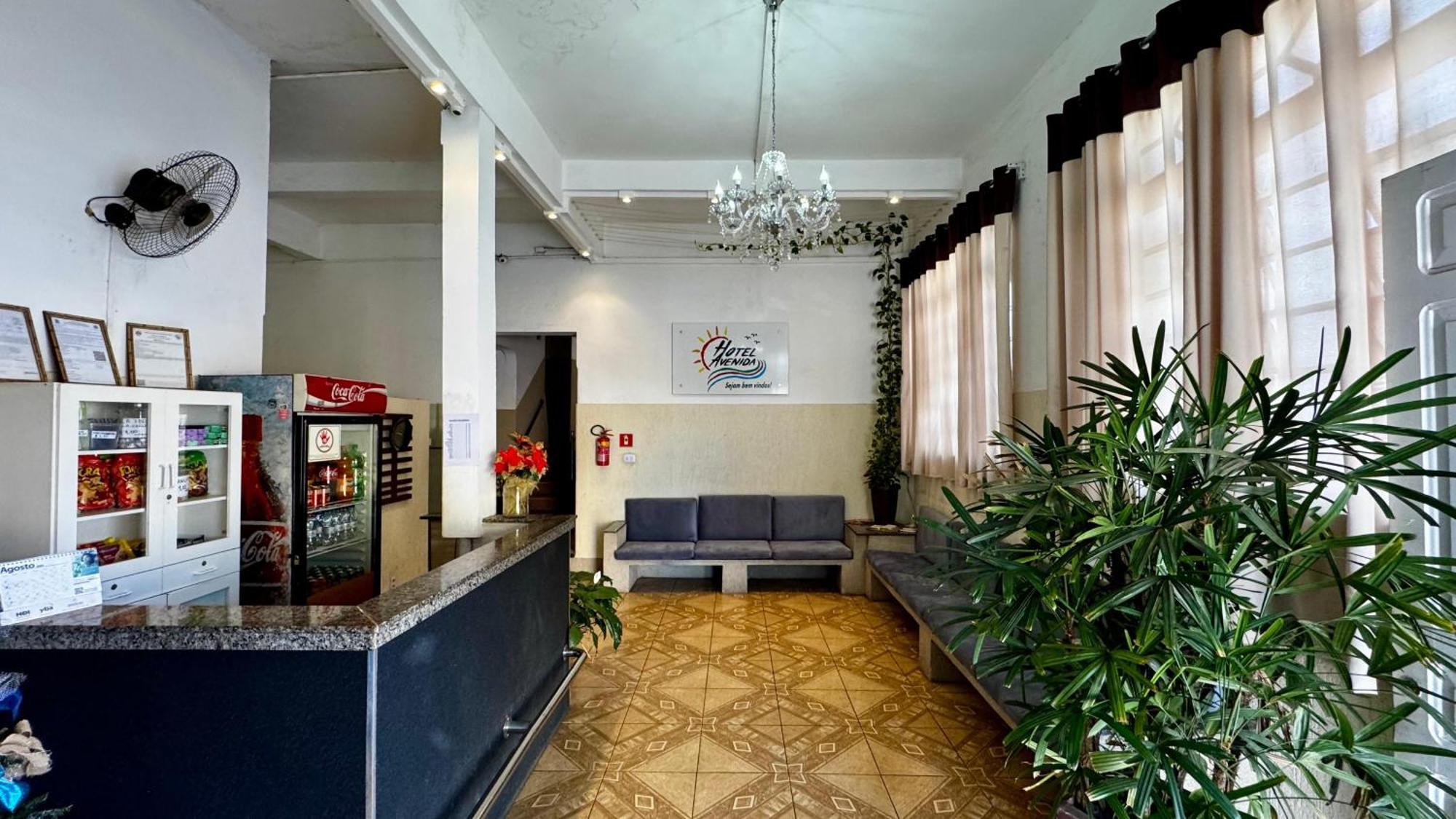 Hotel Avenida Бауру Екстер'єр фото