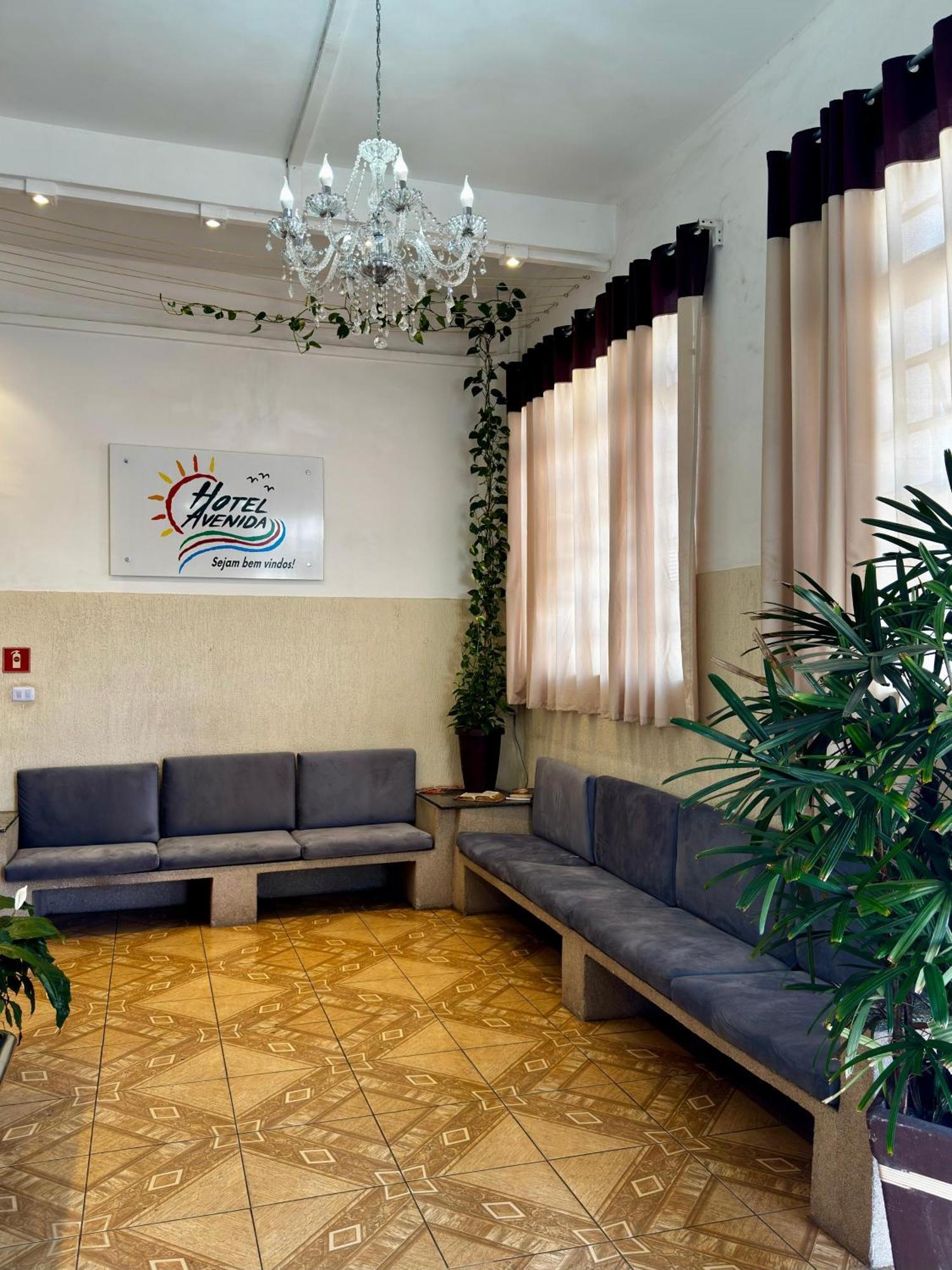 Hotel Avenida Бауру Екстер'єр фото