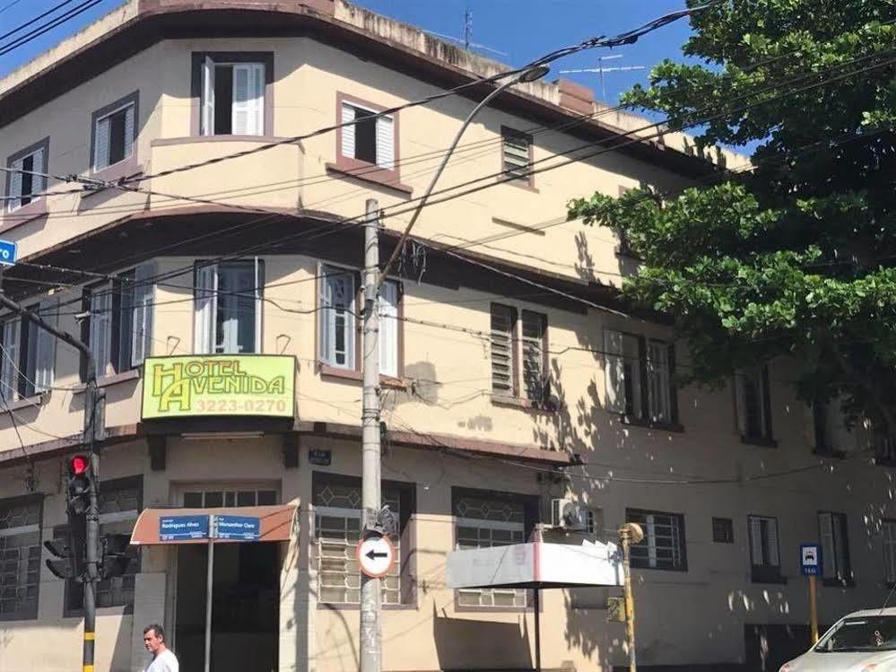 Hotel Avenida Бауру Екстер'єр фото